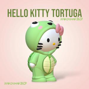 Hello kitty turtle - Hello kitty turtle