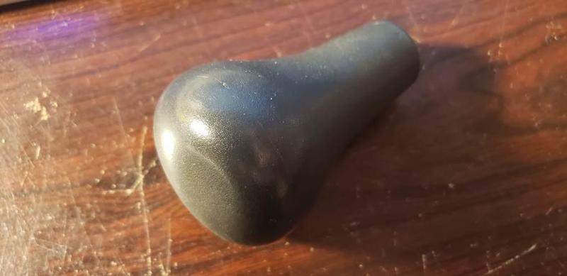 Stock Fiero shift knob