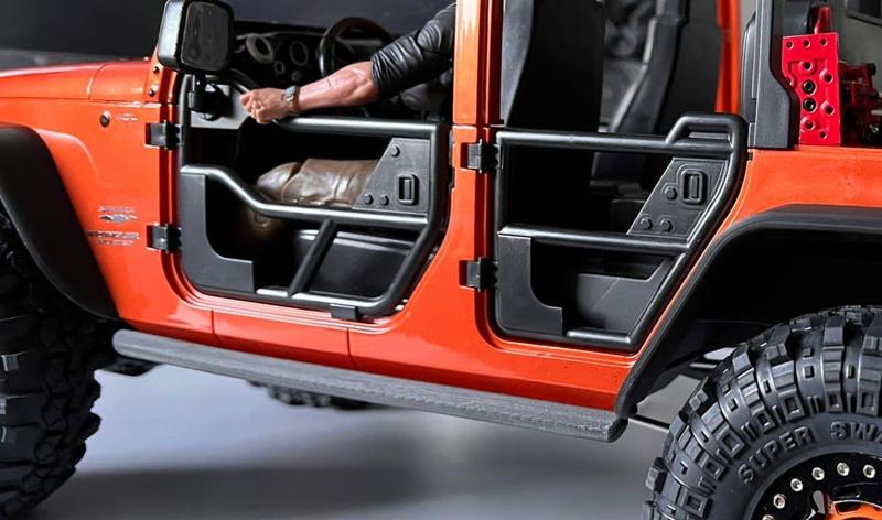 GCM CMAX2 JK ROCKSLIDER