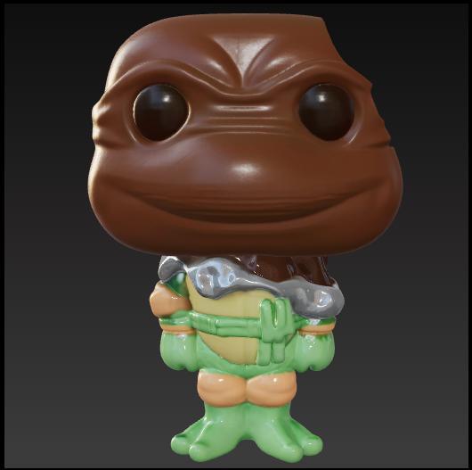 Michelangelo funko pop