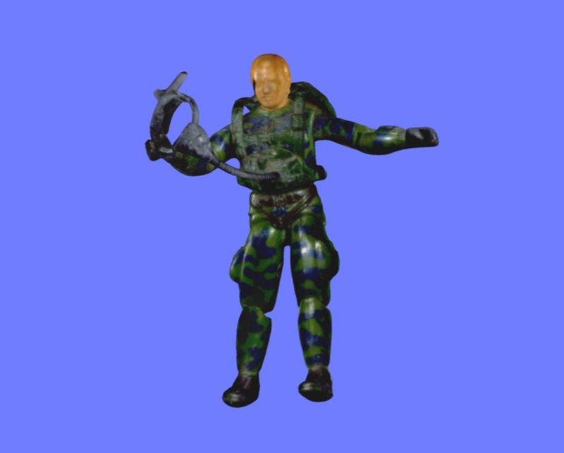 80s GI-JOE HALO JUMPER - 3D SCAN