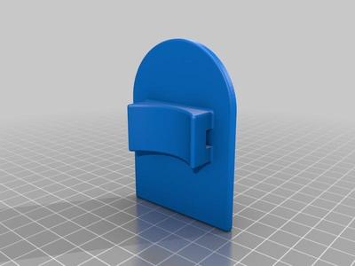 Badge Holder for Motorcycle Forks