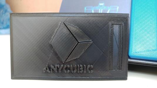 Anycubic I3 Mega slidable Display Cover with logo