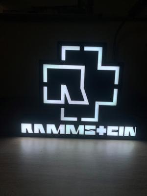 Lihgt Box Rammstein