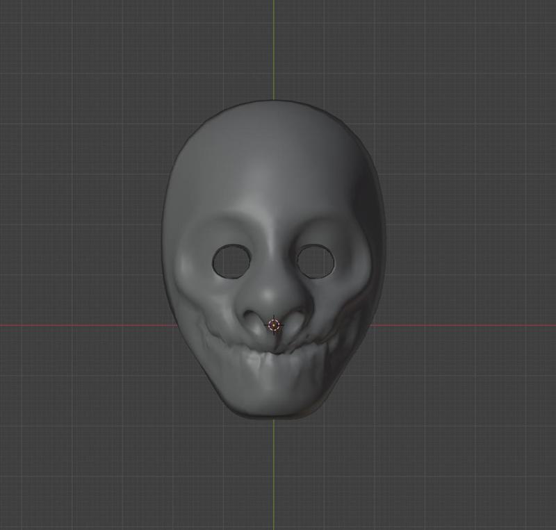 Wolf's Mask From Payday 3