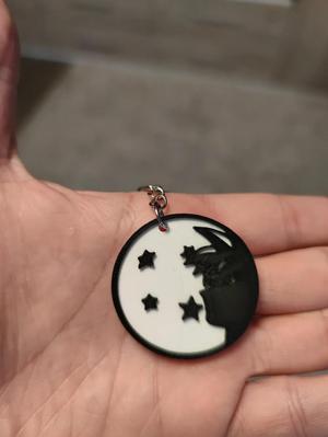 Goku KeyChain