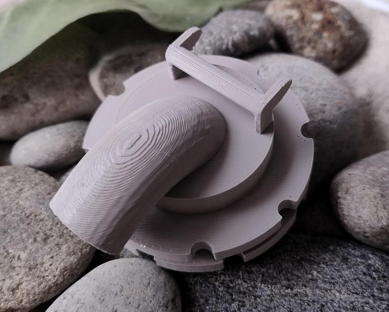 USB cable gland for tent. Dławik - przepust kablowy do namiotu