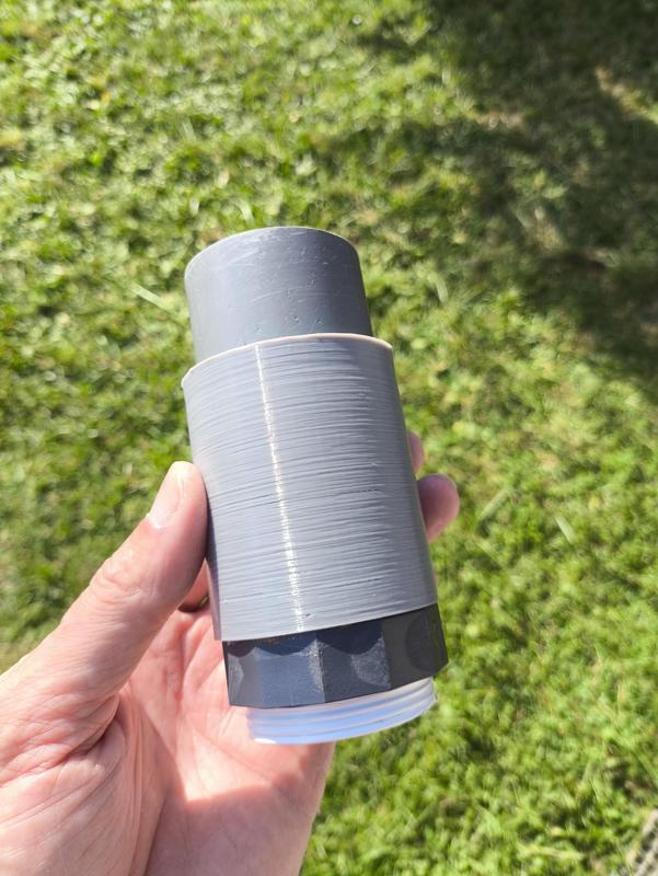 Pipe adapter 50mm to 50mm