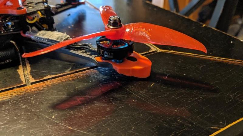 Strix Screech-R 2mm Motor Mount
