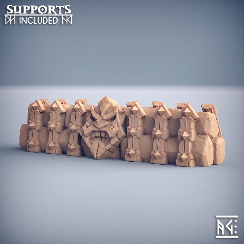 Dwarven Emplacement - Dwarven Oathbreakers