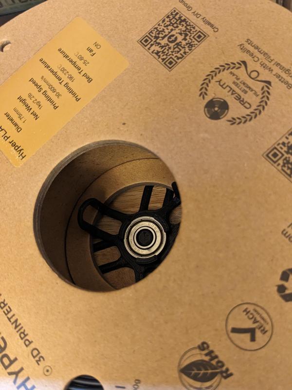 Horizontal Spool Spinner