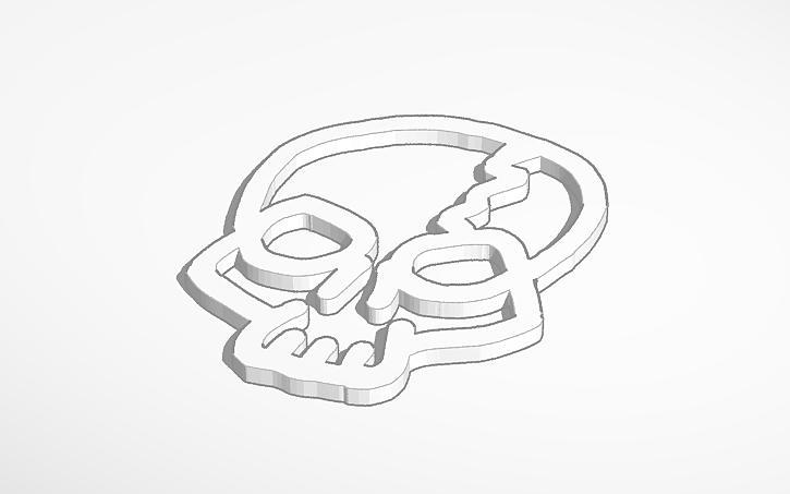 2D Skull