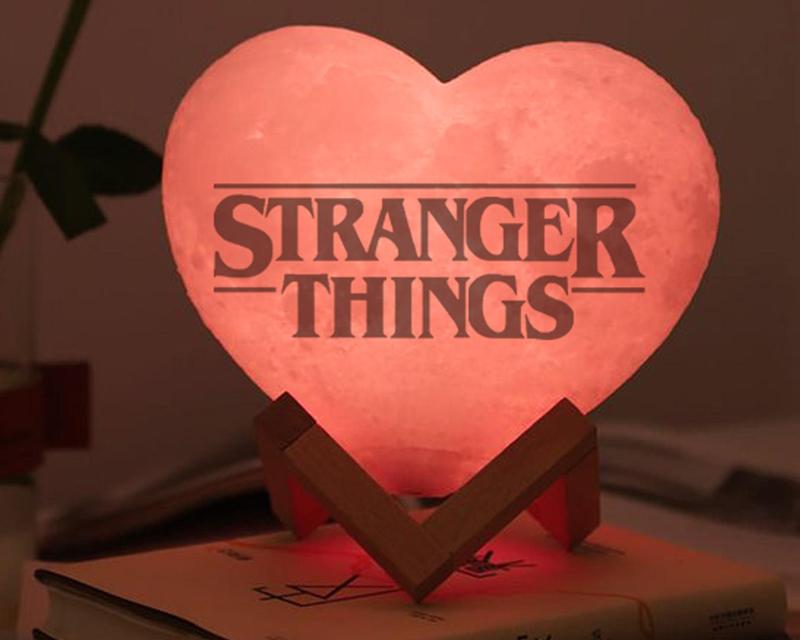 Stranger Things Lithophane Lamps