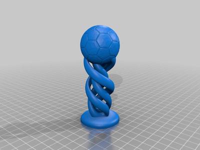 Soccer trophy