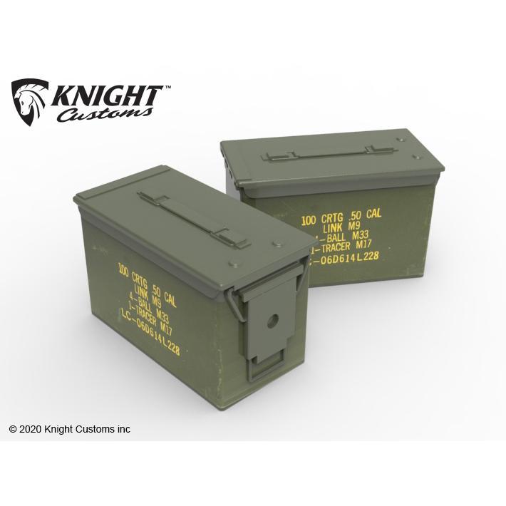 50 cal Ammo Box 1/10 scale