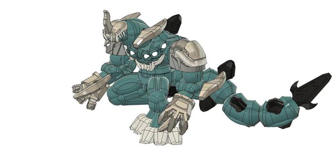 BattleRoller - Gargantra