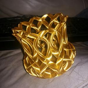 basket gold