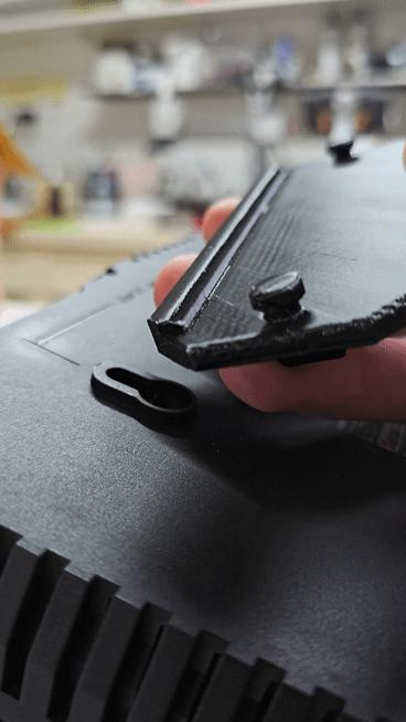 Parkside Skadis 20V Smart Charger Holder