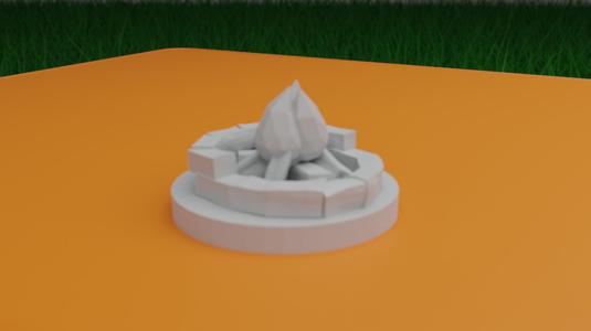 Campfire - D&D Scatter