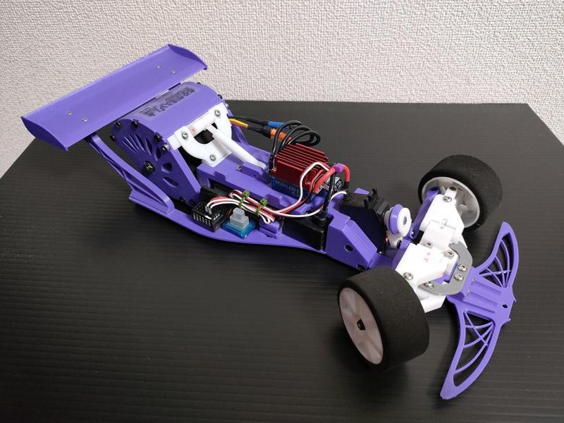 1/12 EP Radio Control car (Tricycle racing car)