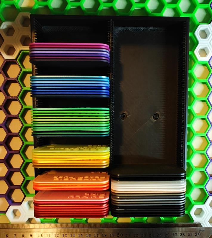 Filament Color Swatch Holder: HSW