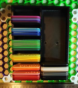 Filament Color Swatch Holder: HSW