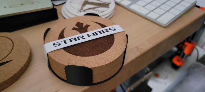 95 mm Cork Coaster holder