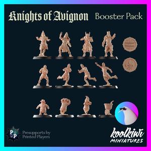 Knights of Avignon - Fantasy Football Team - Booster Pack