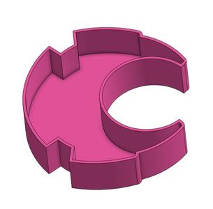 CRESCENT MOON JEWERLY TRAY