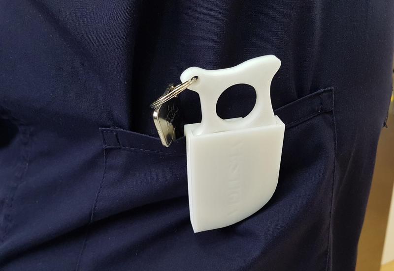 Door Hook - Coronavirus - Extension of the hand