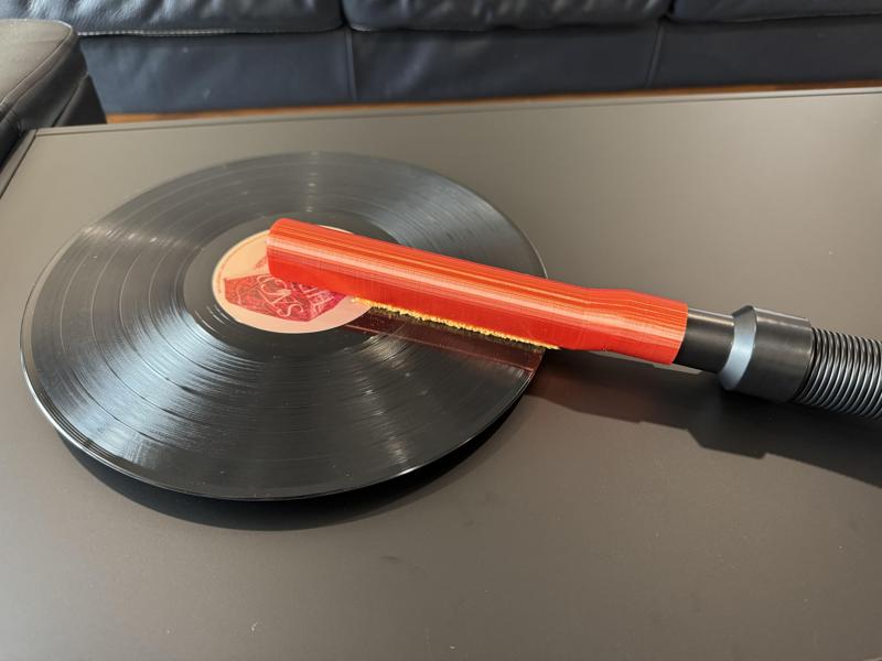 Record Cleaner Shop Vac Attachment