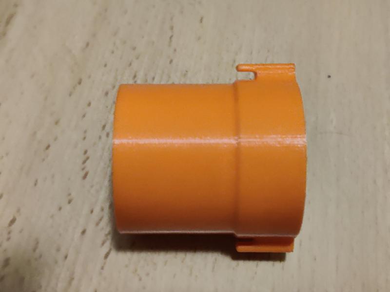 Vacuum cleaner adapter for Parkside Jigsaw