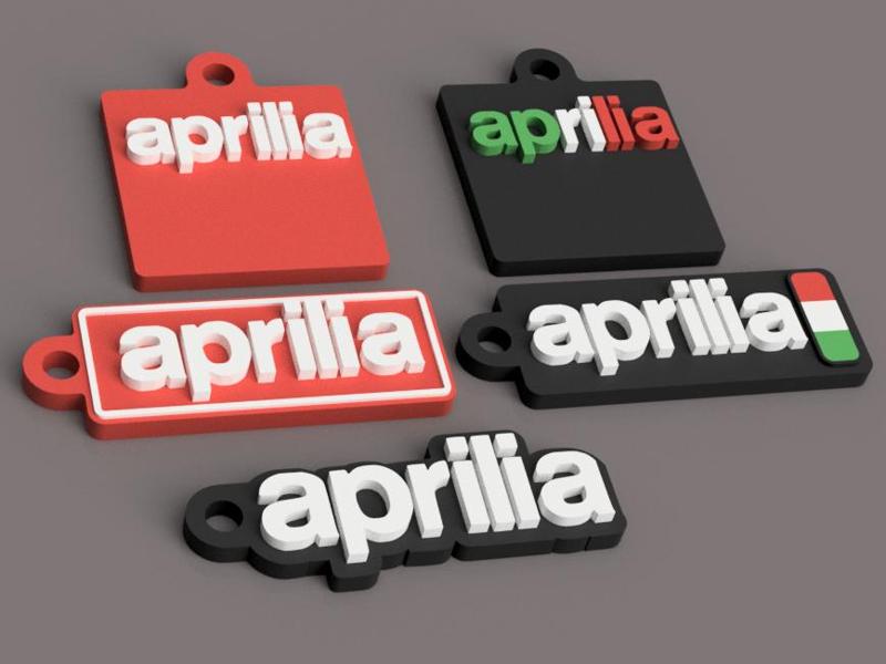 Aprilia Motorrad Schlüsselanhänger