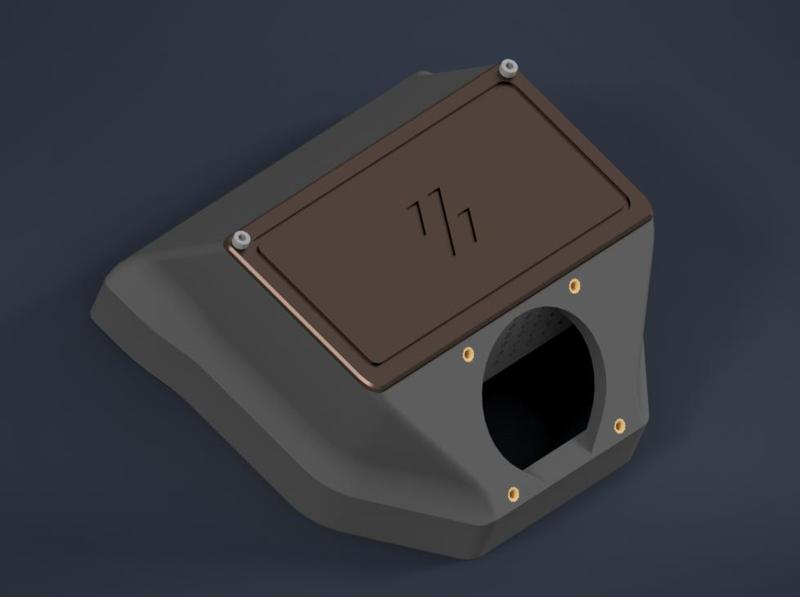 SV08 HEPA+Carbon filtration