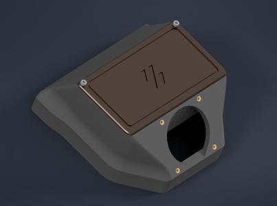 SV08 HEPA+Carbon filtration