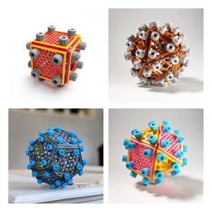 Bolted Polyhedron Bundle!