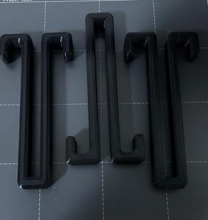 8mm Bath Glass Shower Hook long