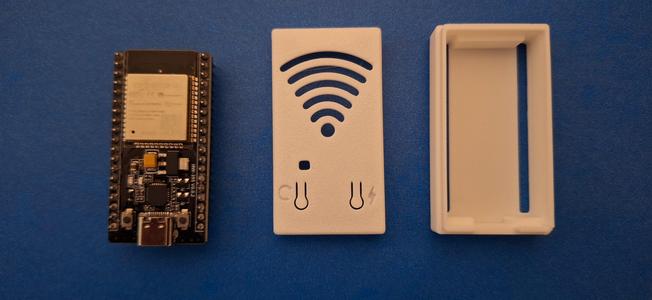ESP32-WROOM-32D (38 pin small footprint) case