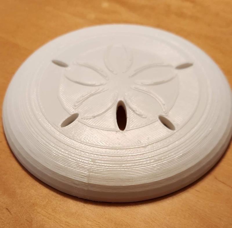 Sand Dollar Flying Disc