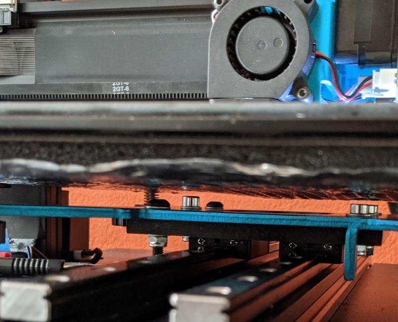 Artillery Sidewinder X1 - Y Axis Linear Rail Mod