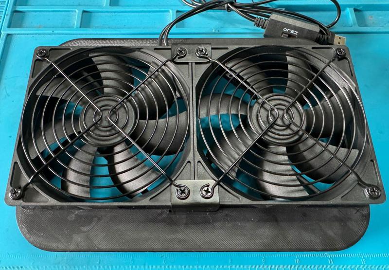 EcoFlow Powerstream Cooler 2xEluteng-120mm-USB