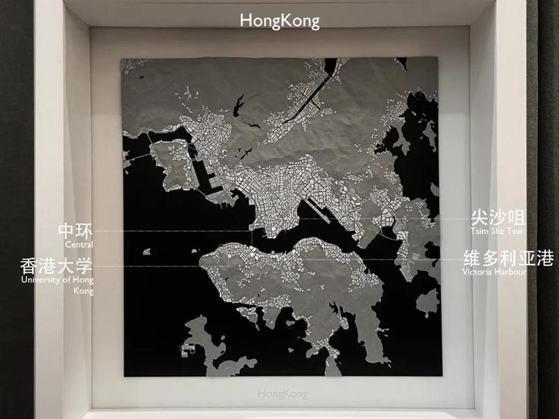 Hong Kong City Texture 1/125K