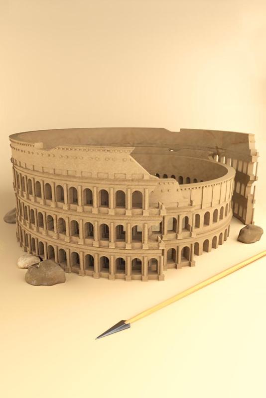Colosseum | SelfCAD