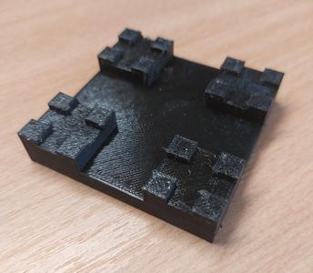 Gummifuss 60 x 60mm / Rubber foot