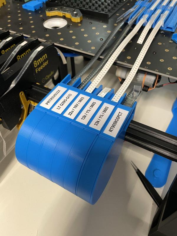 Menlu 8mm/12mm Cut Tape Holder for LumenPnP