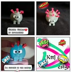 Cute Corona Conrad by kttjdesign