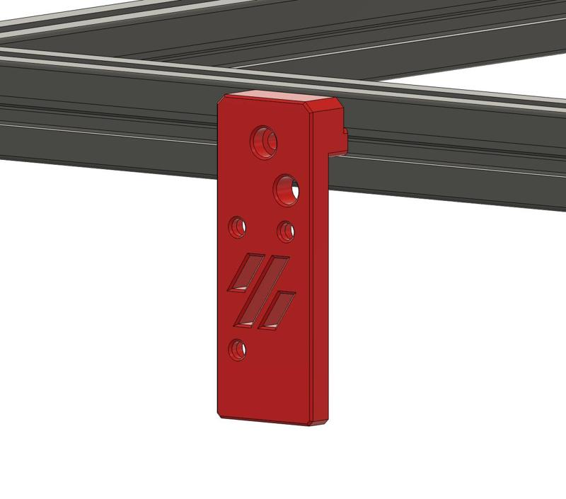 BTT SFS 2.0 Vertical Mount with stock M3s