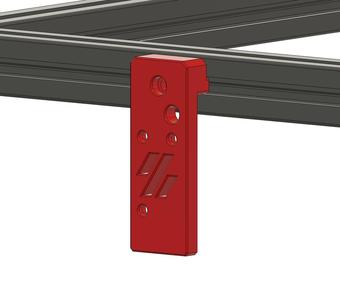 BTT SFS 2.0 Vertical Mount with stock M3s