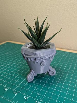 Ancient Guardian Planter from Zelda BOTW