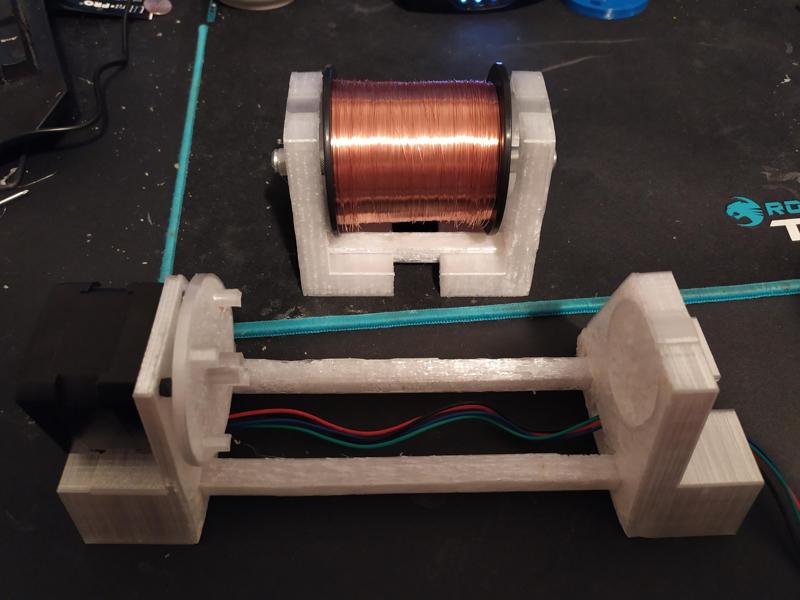 Automatic Coil Winder